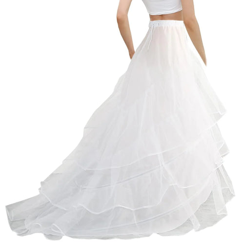 Bridal Wedding Petticoat Underskirt Ball Gown Crinoline Slip