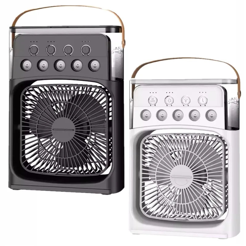 Hot 3 In 1 Fan AIr Conditioner Household Small Air Cooler LED Night