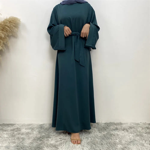 Modest Abaya Ramadan Musulman De Mode Maxi Robe Turkey Kaftan Islamic