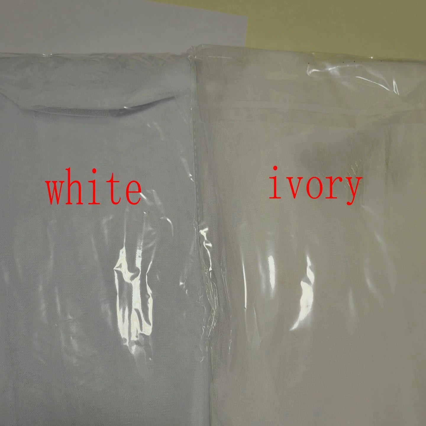 Elegant Bridal Veil with Comb 3 Meter 1 Layer/2 Layer/3 layer White