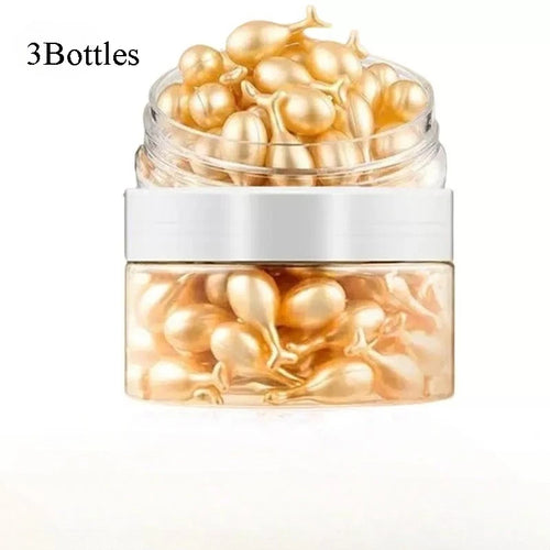 50Pcs Collagen Face Care Capsules Serum Spot Acne Wrinkle Remover