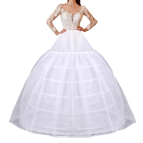 Bridal Wedding Petticoat Underskirt Ball Gown Crinoline Slip