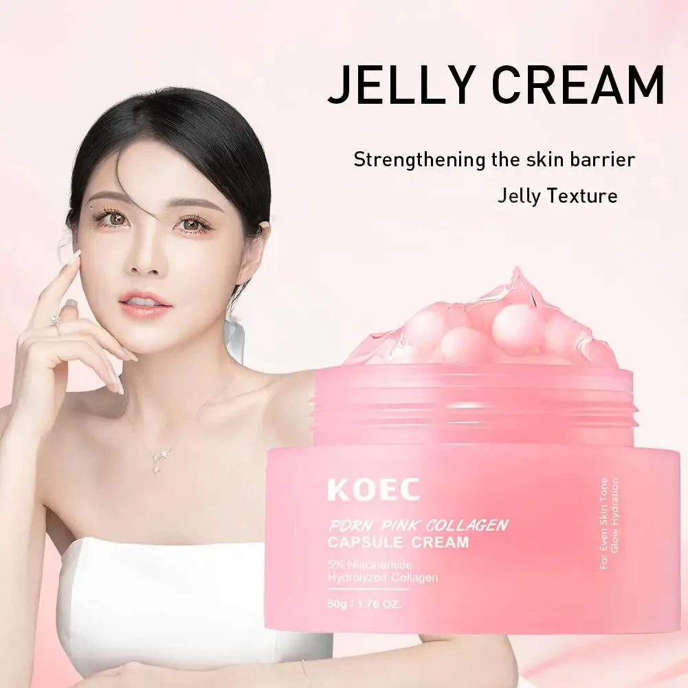 5% Niacinamide Hydrolyzed Collagen Deep Hydrating Jelly Cream