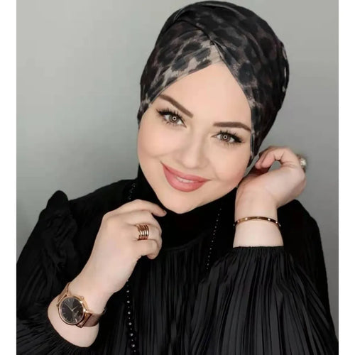 Muslim Modest Hijab Cap Undercap Abaya Hijabs For Woman Islamic Abayas