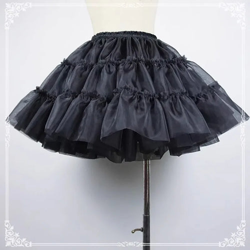BABYONLINE Rockabilly Red Wedding Petticoat Crinoline Short Tulle