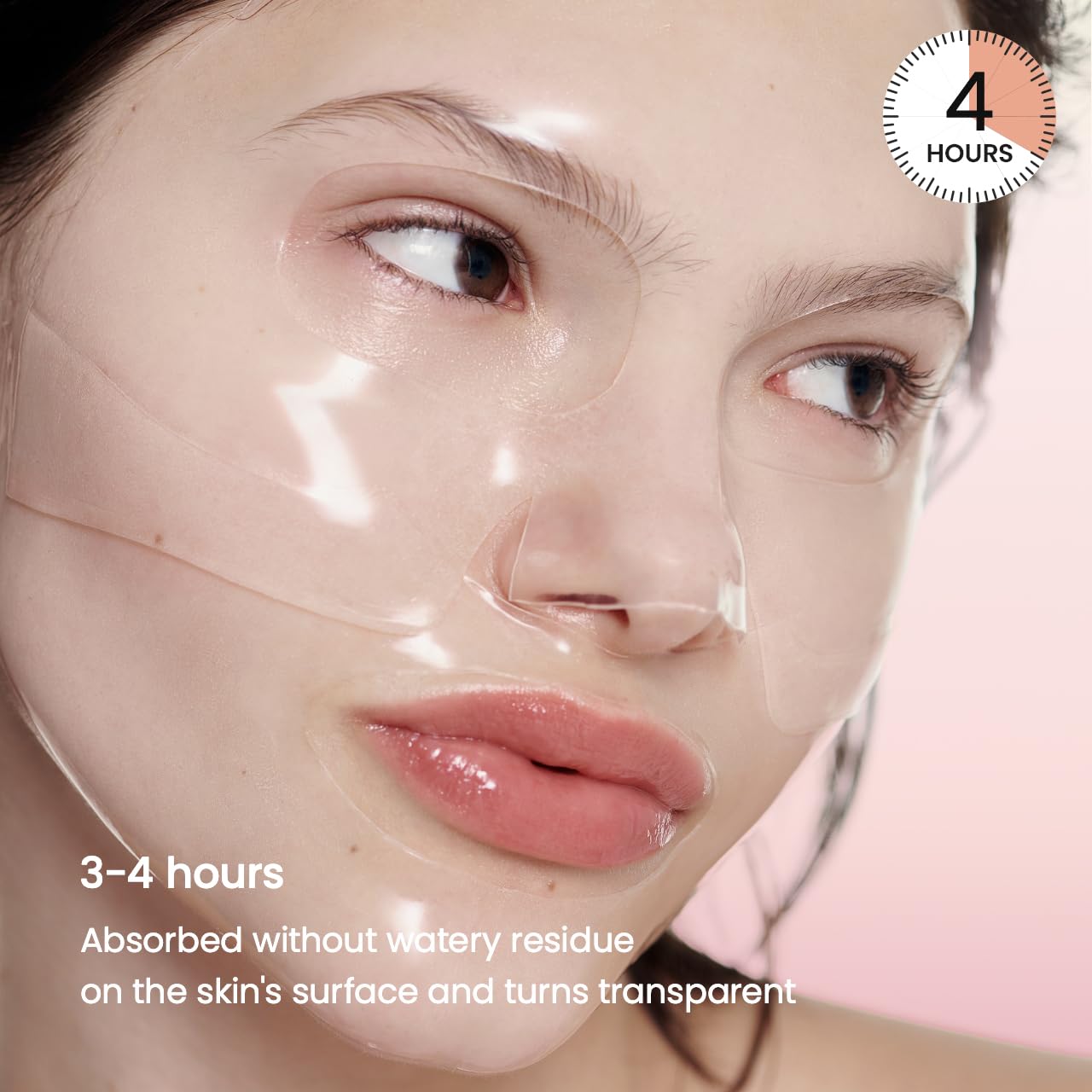BIODANCE Bio-Collagen Real Deep Mask, Hydrating Overnight Hydrogel Mask, Pore Minimizing, Elasticity Improvement, 34g x16ea