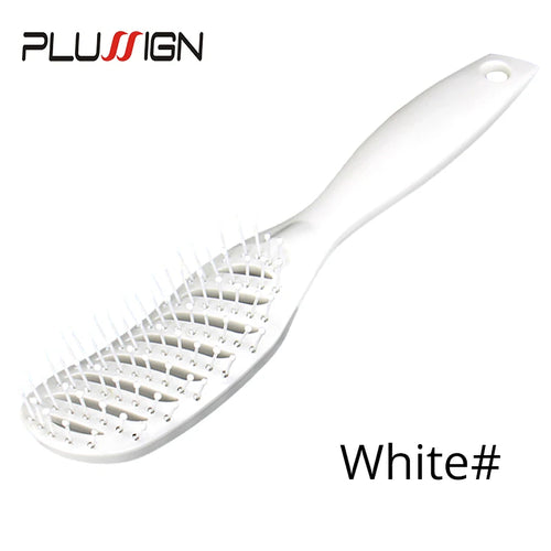 Styling Curly Hair Brush Salon Massager Comb Brush Detangling Drying
