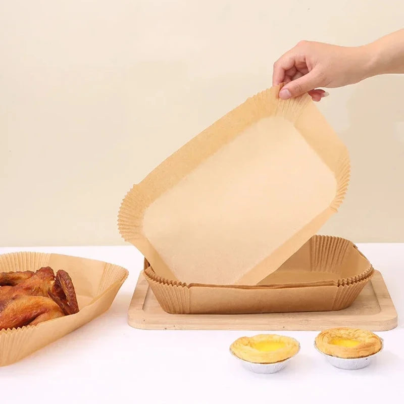 Disposable Air Fryer Paper Non-Stick Kitchen Baking Airfryer Mat