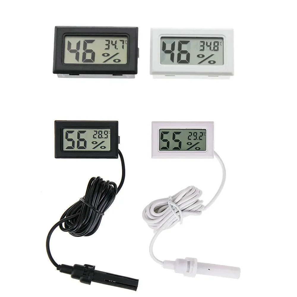 Mini LCD Digital Thermometer Hygrometer Temperature Indoor Convenient