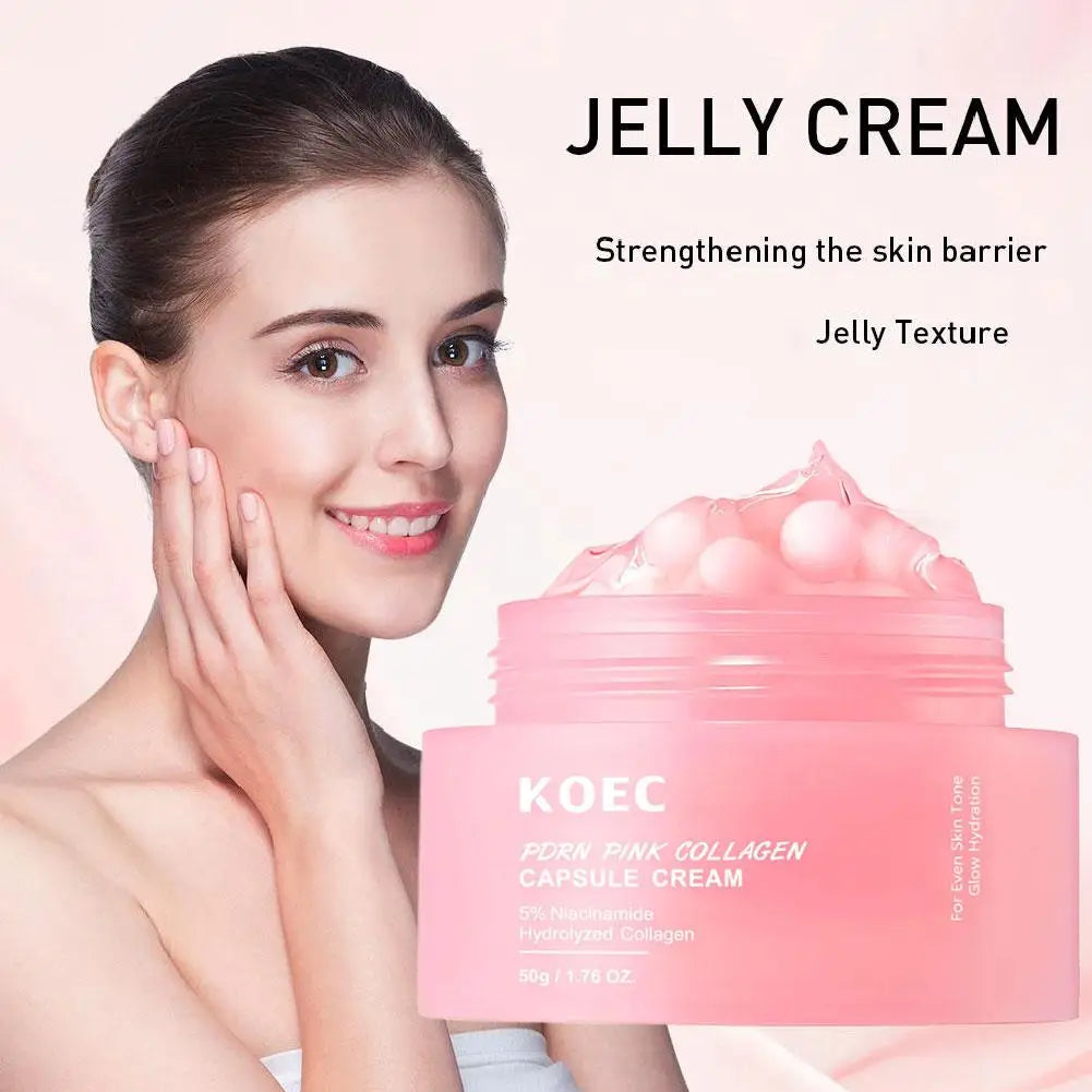 5% Niacinamide Hydrolyzed Collagen Deep Hydrating Jelly Cream