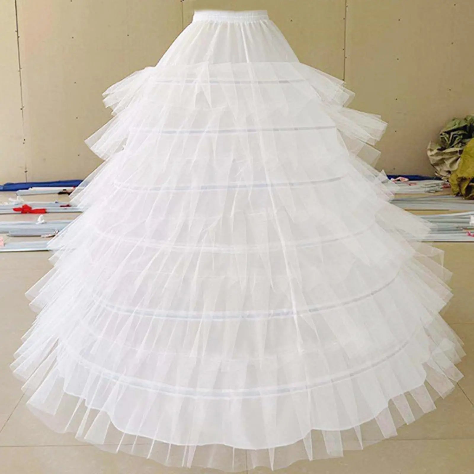 Bridal Wedding Petticoat Underskirt Ball Gown Crinoline Slip