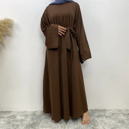 Modest Abaya Ramadan Musulman De Mode Maxi Robe Turkey Kaftan Islamic