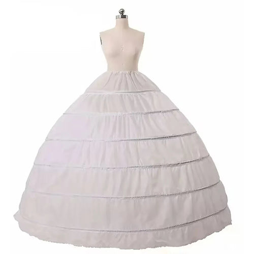 Petticoat Crinoline Slips Hoop Skirt Vintage  Underskirt for Gown