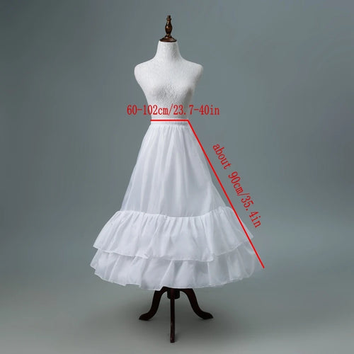 Petticoat Crinoline Slips Hoop Skirt Vintage  Underskirt for Gown