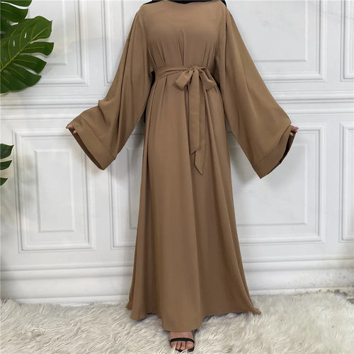 Modest Abaya Ramadan Musulman De Mode Maxi Robe Turkey Kaftan Islamic