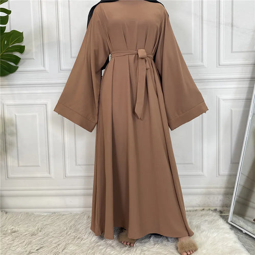Modest Abaya Ramadan Musulman De Mode Maxi Robe Turkey Kaftan Islamic
