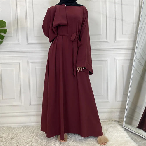 Modest Abaya Ramadan Musulman De Mode Maxi Robe Turkey Kaftan Islamic