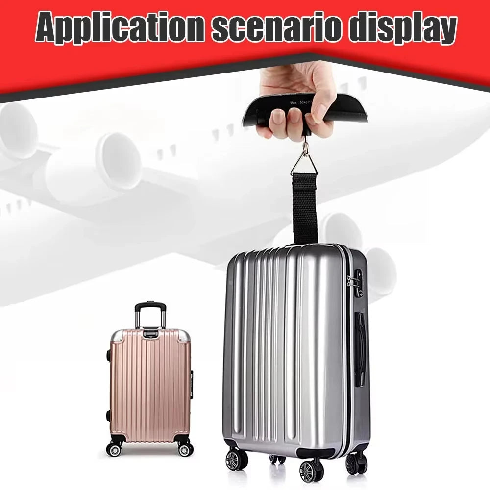 ABX Portable High Precision Scale Digital LCD Display Suitcase Travel