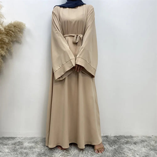 Modest Abaya Ramadan Musulman De Mode Maxi Robe Turkey Kaftan Islamic