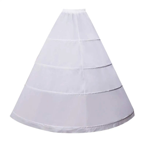 Bridal Wedding Petticoat Underskirt Ball Gown Crinoline Slip