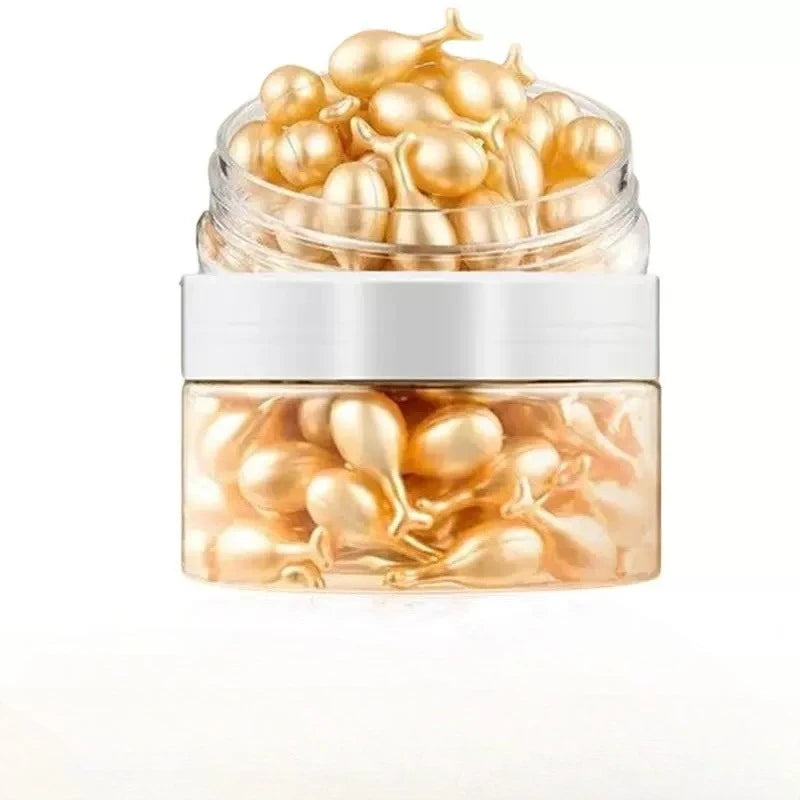 50Pcs Collagen Face Care Capsules Serum Spot Acne Wrinkle Remover