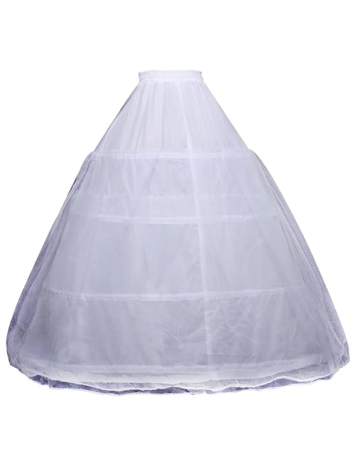 Bridal Wedding Petticoat Underskirt Ball Gown Crinoline Slip