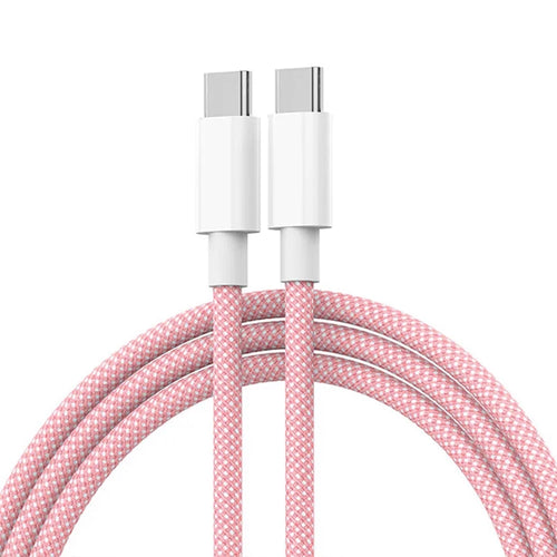 USB-C to Type C Color Cable For Apple iPhone 15 PD 60W Fast Charging