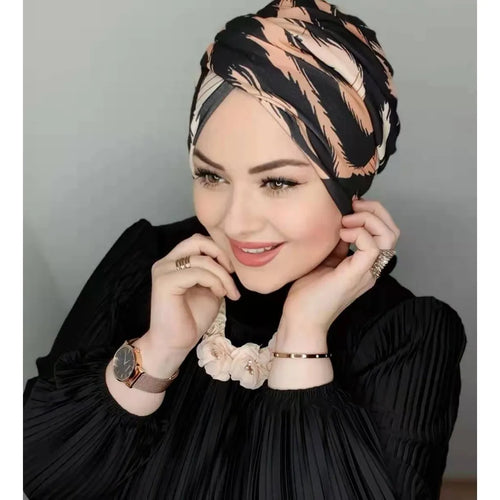 Muslim Modest Hijab Cap Undercap Abaya Hijabs For Woman Islamic Abayas