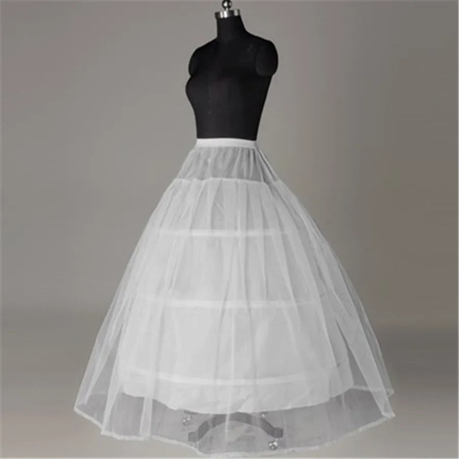 Hot Sell Many Styles Bridal Wedding Petticoat Hoop Crinoline Prom