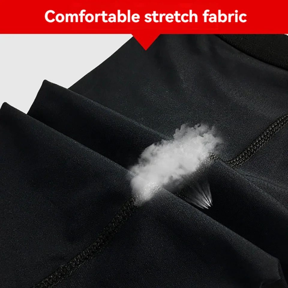 GOBYGO 1Pcs Basketball Sports Knee Pads Elastic Knitted Compression