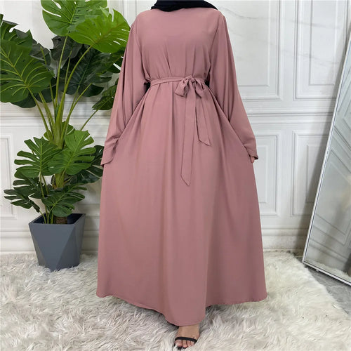Modest Abaya Ramadan Musulman De Mode Maxi Robe Turkey Kaftan Islamic