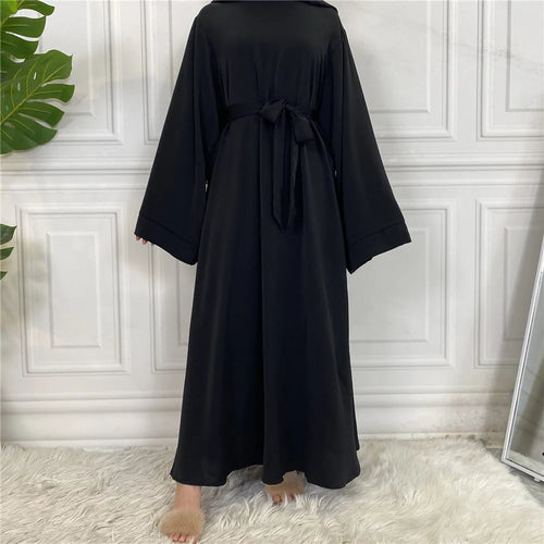 Modest Abaya Ramadan Musulman De Mode Maxi Robe Turkey Kaftan Islamic