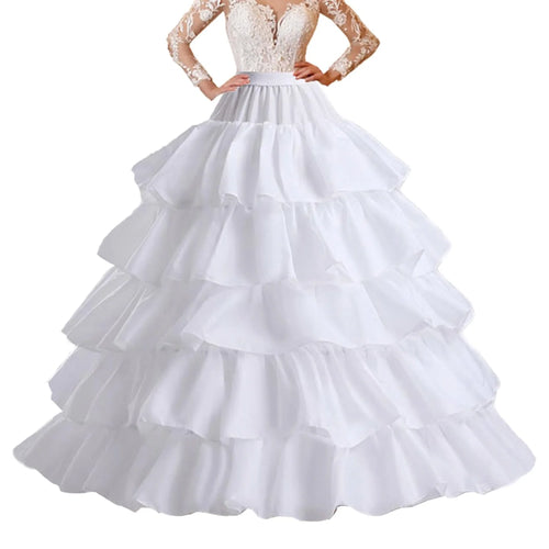 Bridal Wedding Petticoat Underskirt Ball Gown Crinoline Slip